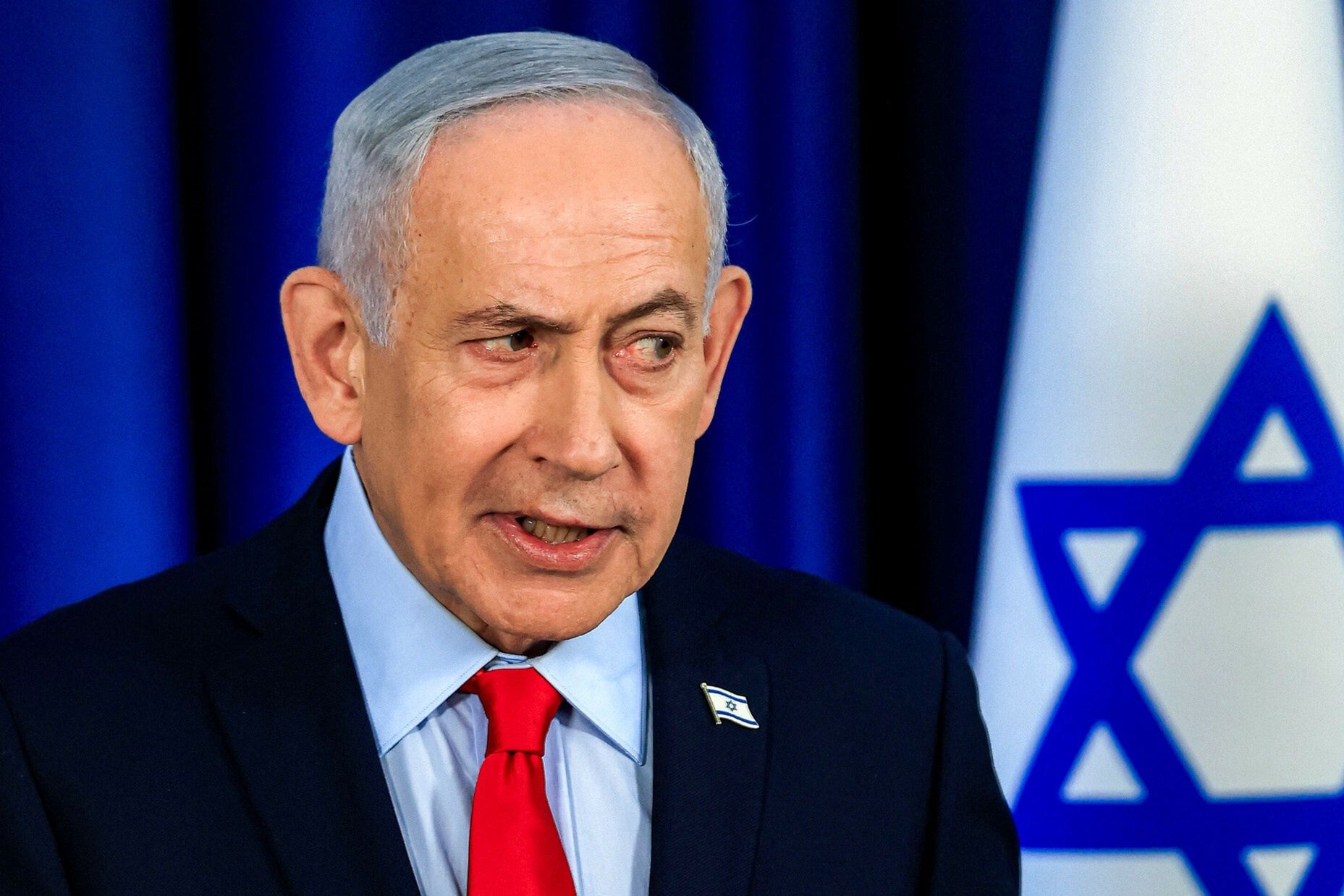Netanjahu w końcu przerwał milczenie. W tle wybory na Węgrzech