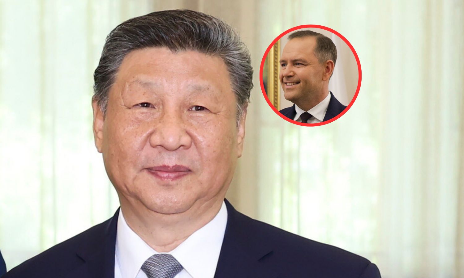  Xi Jinping gratuluje Nawrockiemu 