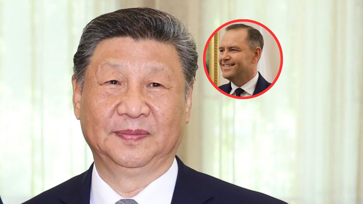  Xi Jinping gratuluje Nawrockiemu 