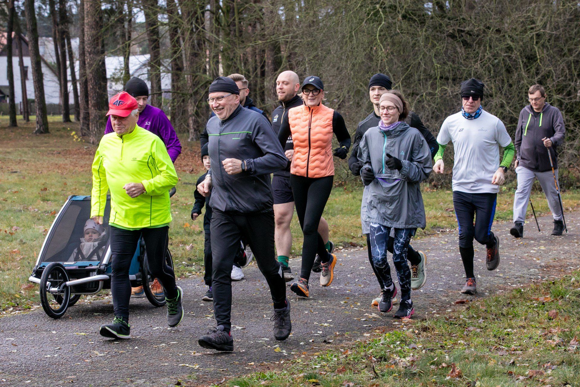 Po raz kolejny amatorzy aktywnego wypoczynku uczestniczyli w Parkrun Bydgoszcz