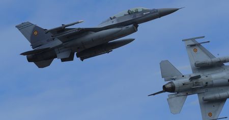 Incydent nad Morzem Czarnym. F-18 i F-16 w akcji