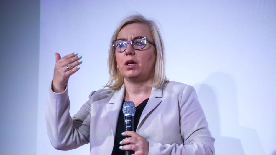 Paulina Hennig-Kloska
Albert Zawada
Kinoteka PKiN, klimat, klimatyczny, konferencja, M�odzi dla klimatu, klimat dla m�odych, ochrona, Paulina Hennig Kloska, polityk, polityka