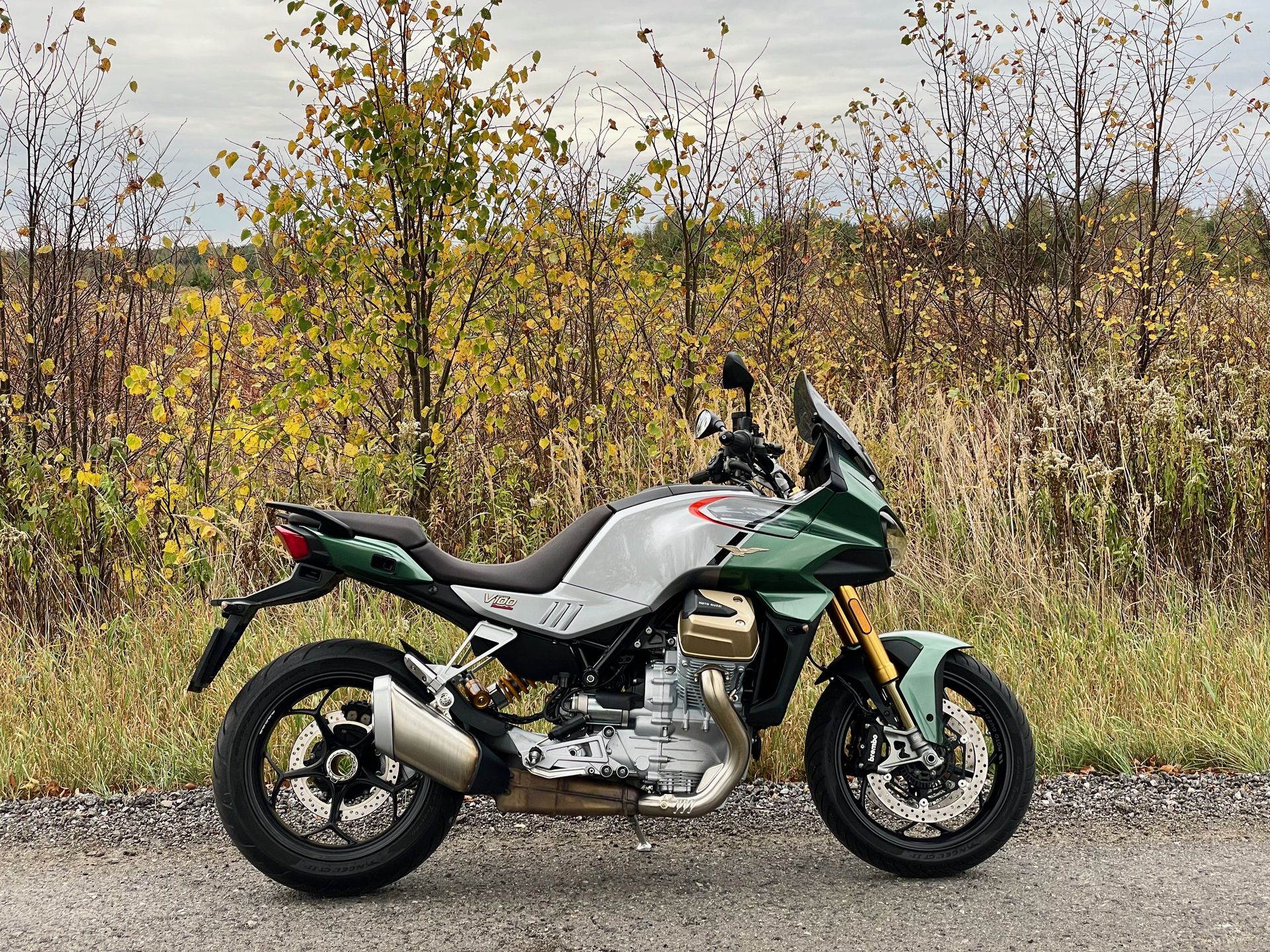 Moto Guzzi V100 Mandello