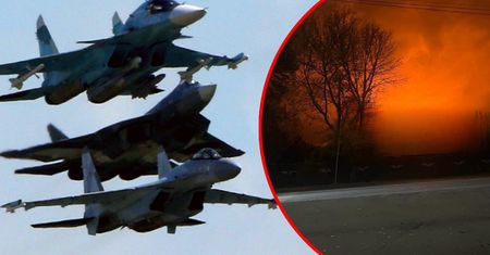 Potężne uderzenie Ukraińców w bazę wojskową. Zniszczono samoloty Su-34