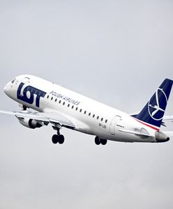 Samolot z Warszawy nagle się poderwał. "Podejrzenie twardego lądowania"