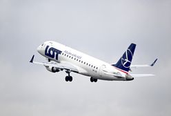 Samolot z Warszawy nagle się poderwał. "Podejrzenie twardego lądowania"