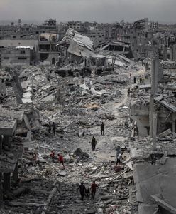 Potrzebne dekady. Odbudowa Gazy pochłonie miliardy