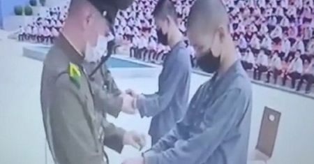 Wyciekło nagranie. Reżim Kim Dzong Una wydał wyrok na chłopców