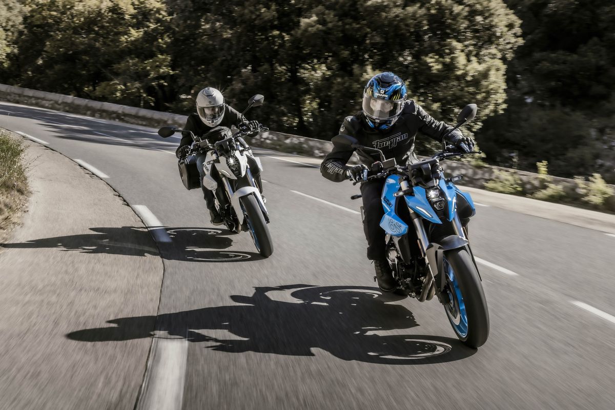 Suzuki GSX-8S