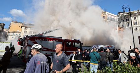 Rzym. Nie żyje robotnik wydobyty spod gruzów wieży Torre dei Conti