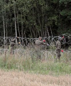 Płot na granicy z Białorusią. Błaszczak potwierdza: Będzie solidny