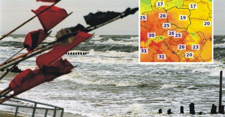 Sztorm, wichura i burze. Groźnie tuż przed falą upałów