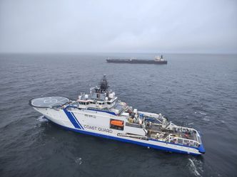 Zatrzymali tankowiec z Rosji. Fińscy celnicy przejęli ładunek