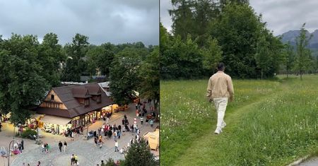 Turyści z Bliskiego Wschodu pokazują filmy z Zakopanego. Sami spójrzcie
