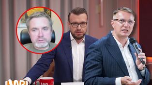 "Stchórzył". Wipler odwołał wizytę w studiu WP