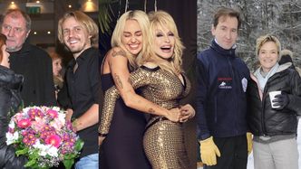 Te gwiazdy łączy COŚ WIĘCEJ, niż tylko show biznes: Monika Richardson i Piotr Kraśko, Miley Cyrus i Dolly Parton... (ZDJĘCIA)
