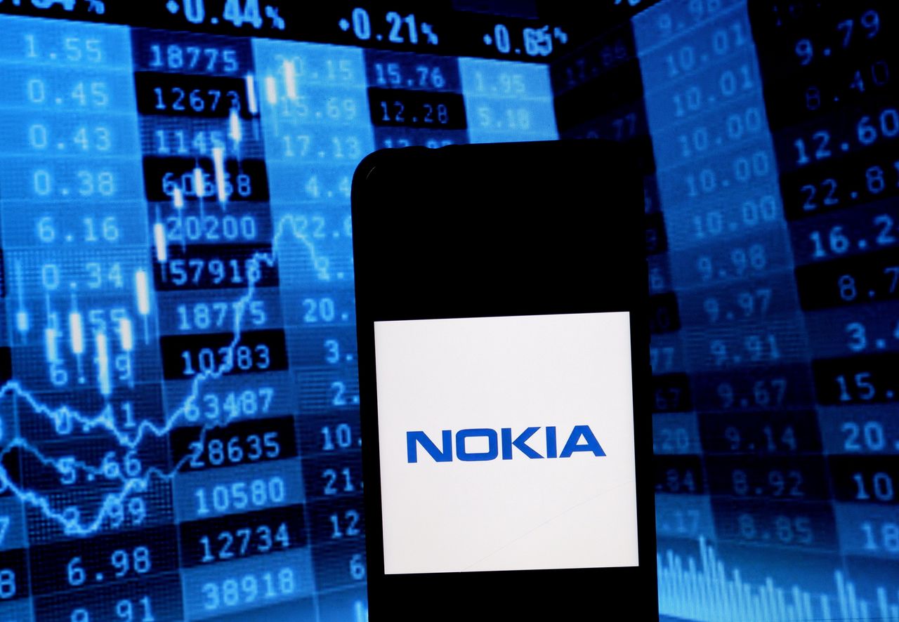 Nokia zarabia na smartfonach konkurencji (Avishek Das/SOPA Images/LightRocket via Getty Images)