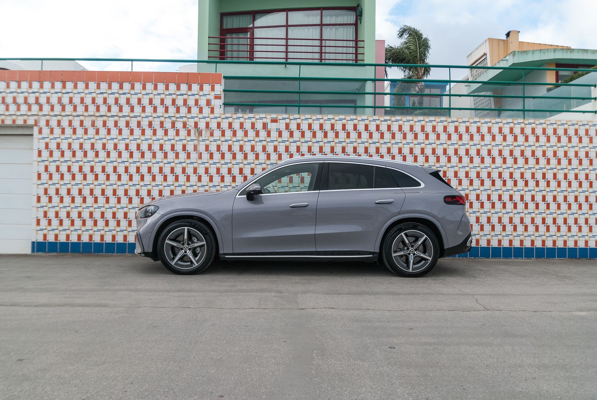 Mercedes GLC z technologią EQ