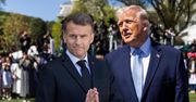 Macron rozmawiał z Trumpem. Przekazał szczegóły