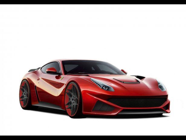 Czy powstanie? – Novitec F12berlinetta N-Largo Concept (2013)