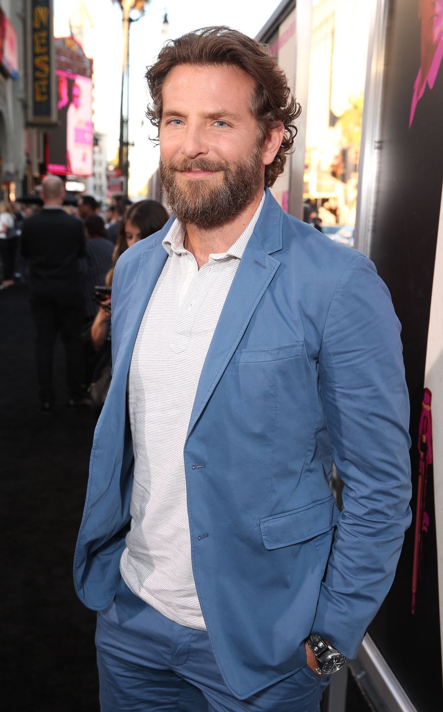 Bradley Cooper, sierpień 2016