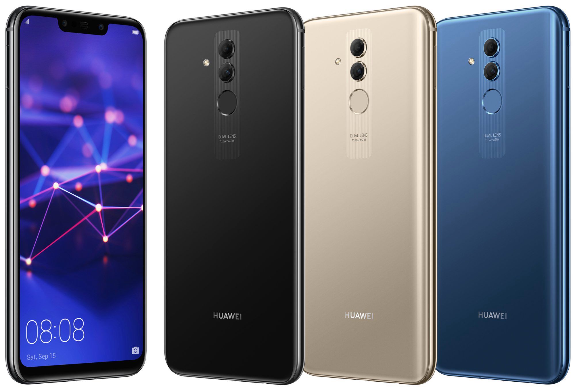 Huawei Mate 20 Lite oficjalnie. Oto kolejny kandydat na sprzedażowy hit 2