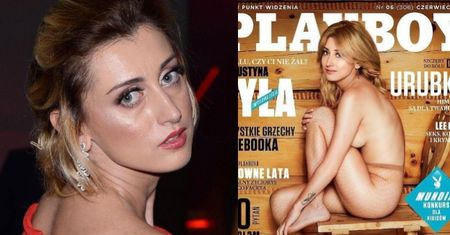 Justyna Żyła o sesji w "Playboyu": "Syn powiedział, że bardziej by się wstydził, jakbym pracowała w policji"