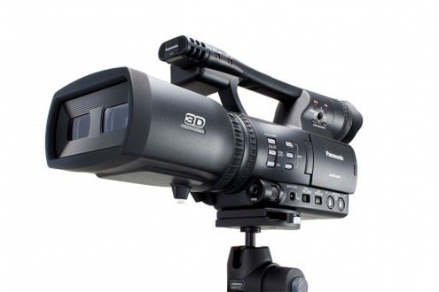AG-3DA1 - kamera 3D na zdjęciach