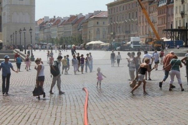 Pod koniec tygodnia do stolicy wrócą upały? "Temperatura powyżej 30°C"