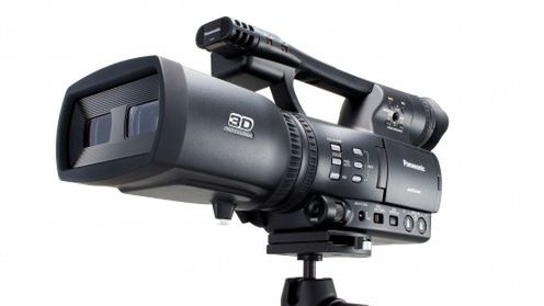 AG-3DA1 - kamera 3D na zdjęciach 1