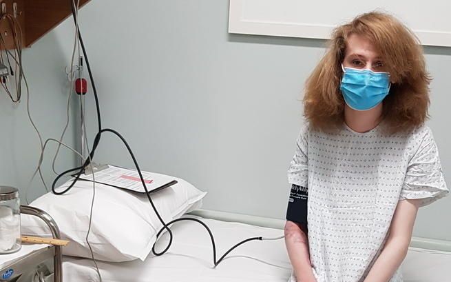 Dominik przeszedł już 25 operacji