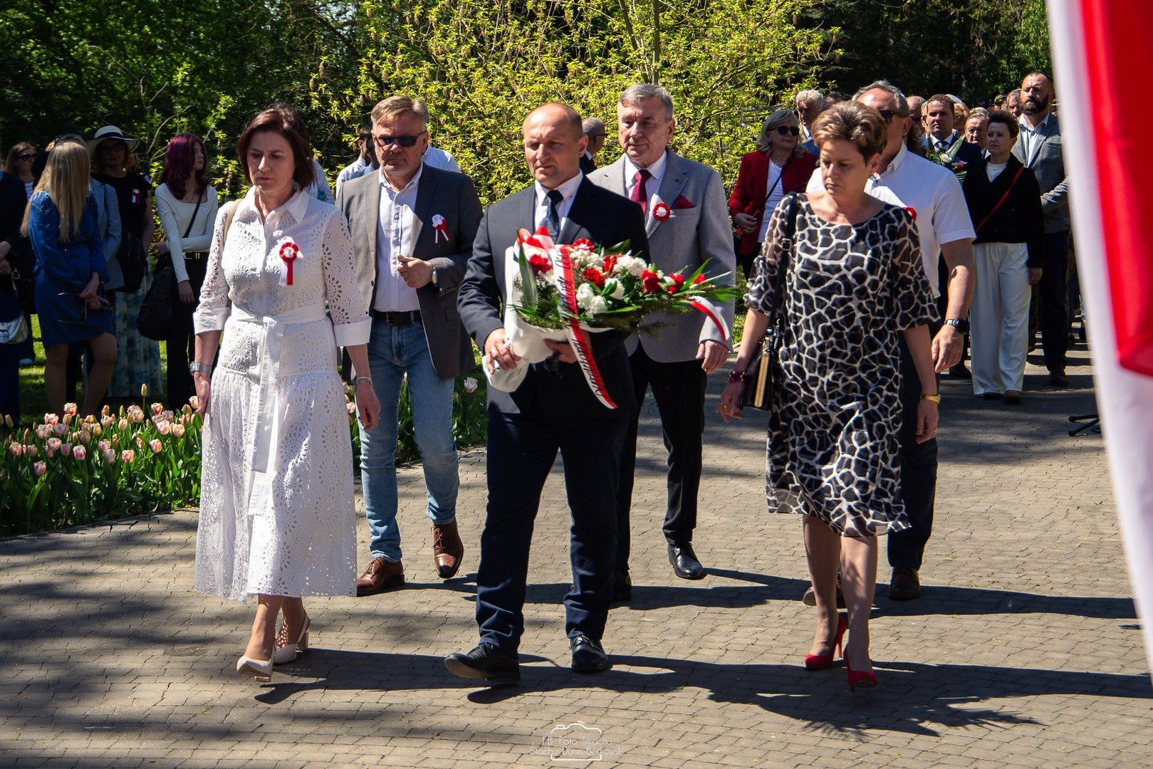 Ostrowiec Świętokrzyski uczcił 235. rocznicę uchwalenia Konstytu