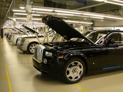 Z wizytą w fabryce Rolls Royce - budowa Phantoma