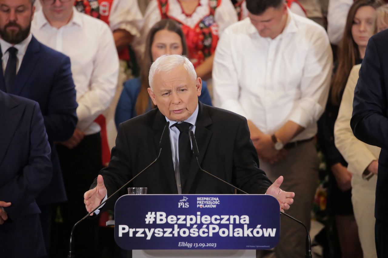 Nie zna przysłów? Tak pomylił się Kaczyński