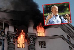 Tusk reaguje po tym, jak Rosja uderzyła w siedzibę ukraińskiego rządu