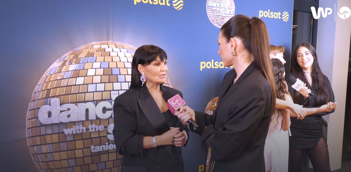 Iwona Pavlović podczas rozmowy 