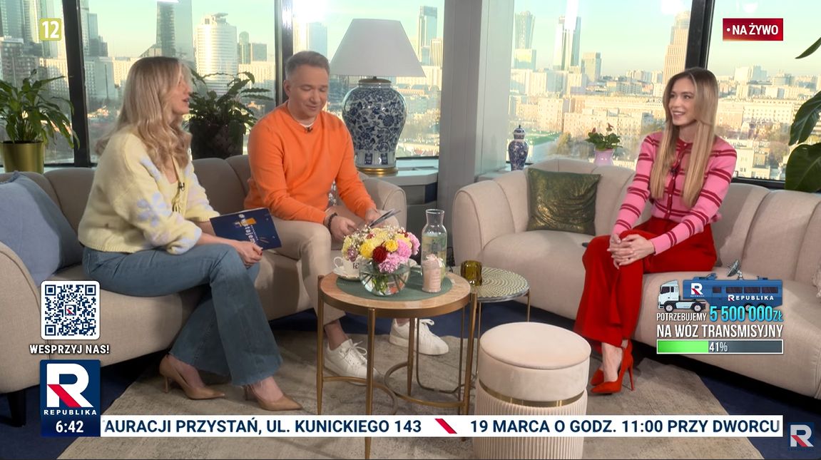 W TV Republika nabijają się z Julii Wieniawy