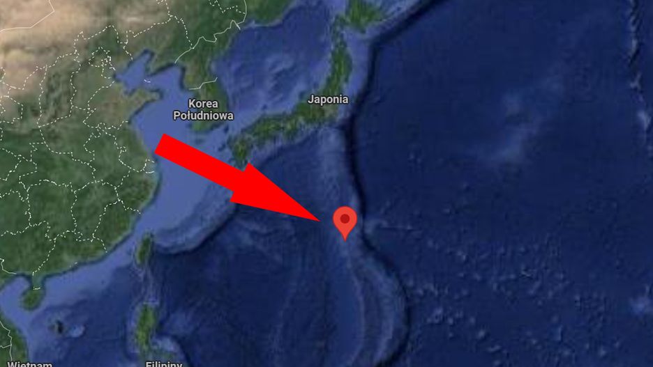 U wybrzeży Japonii pojawiła się nowa wyspa
