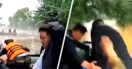 Incydent z Kim Dzong Unem. Uchylił się w ostatniej chwili