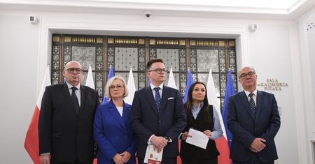 Będzie wniosek o odebranie immunitetu Braunowi. "Każdy poseł, któremu zadrży ręka"