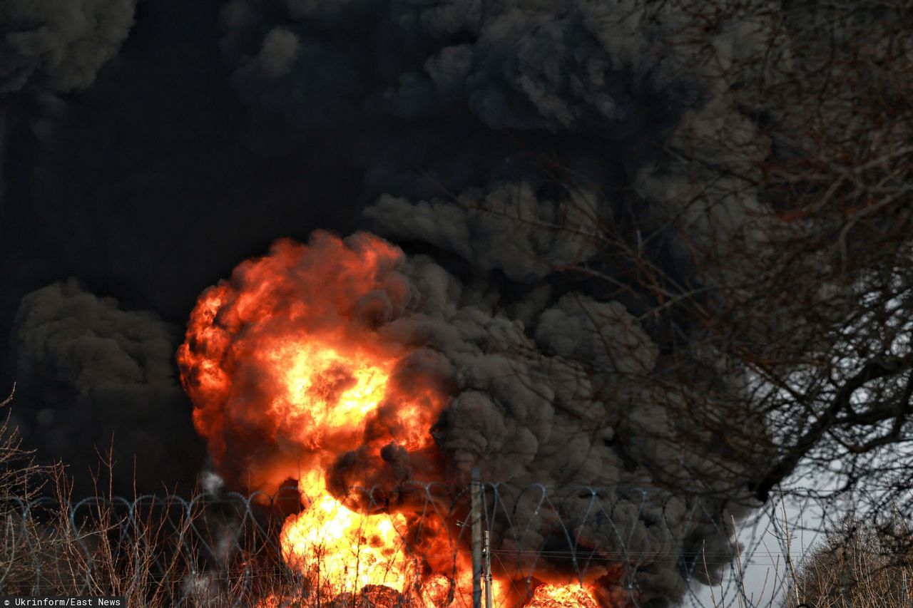 Night-time Russian attack on Ukraine. A record was set on the front line.