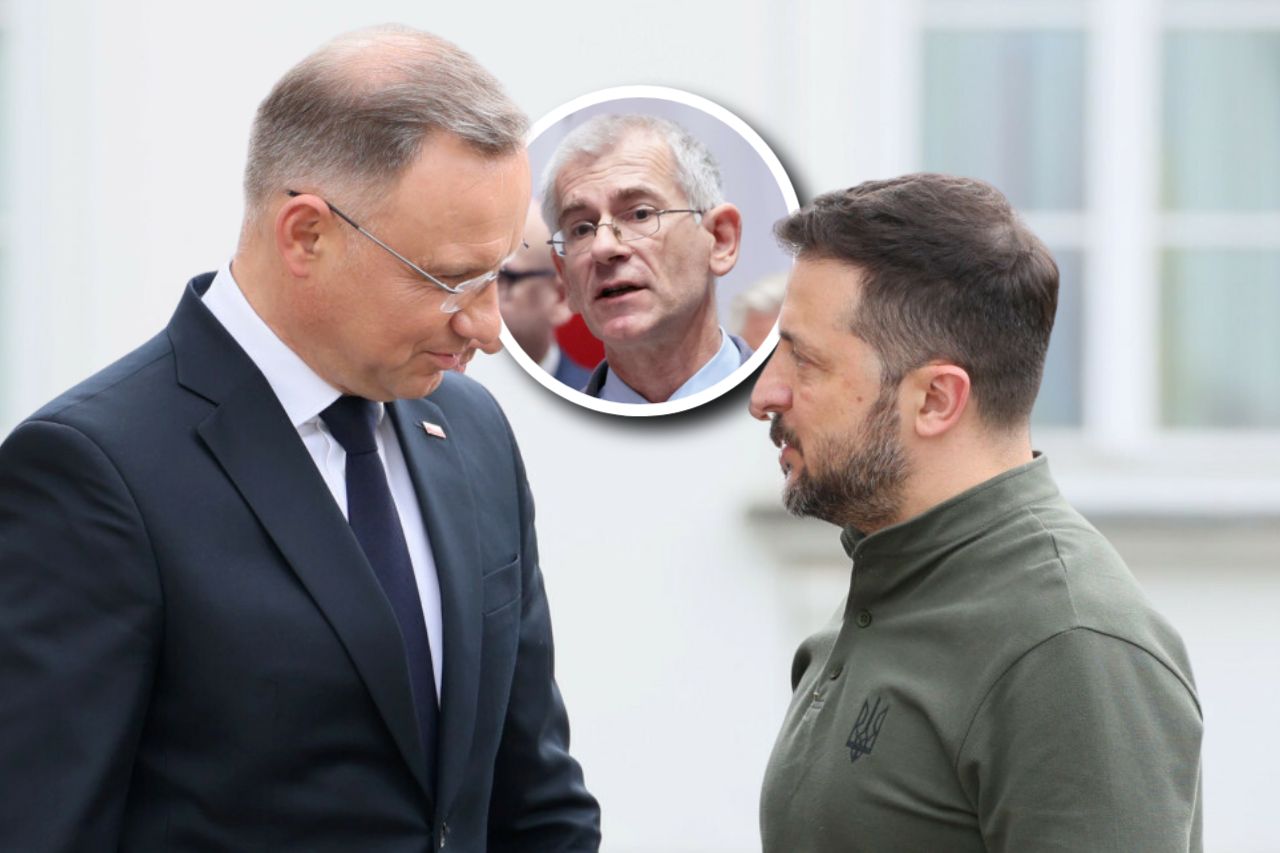Tajna umowa z Zełenskim? Duda zaprzecza słowom historyka