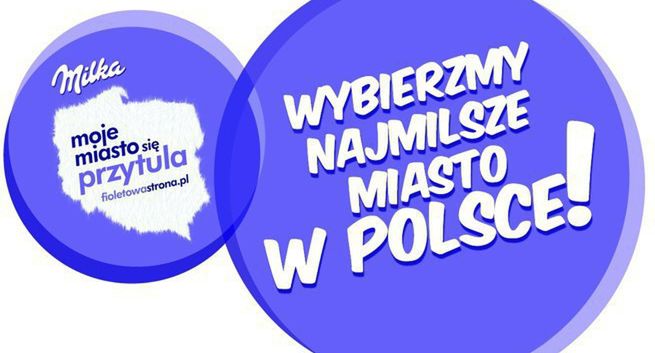 „Moje miasto się przytula” w kampanii czekolady Milka (wideo)