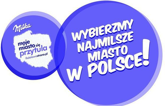 „Moje miasto się przytula” w kampanii czekolady Milka (wideo)