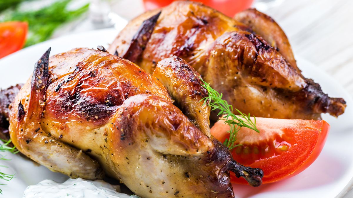 Mięso z przepiórki