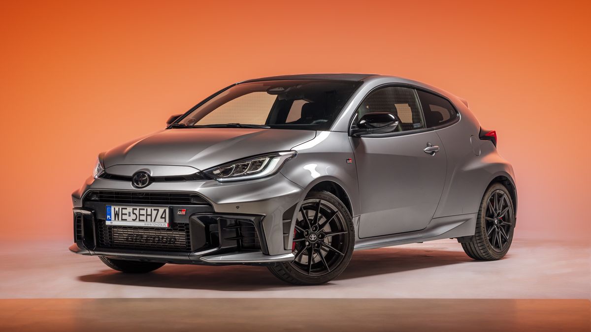 Sportowy Samochód Roku Wirtualnej Polski 2025: Toyota GR Yaris