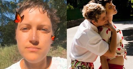 Zaangażowana Aleksandra Domańska przekonuje: "Nie ma czegoś takiego, jak wygląd uwarunkowany ORIENTACJĄ SEKSUALNĄ"