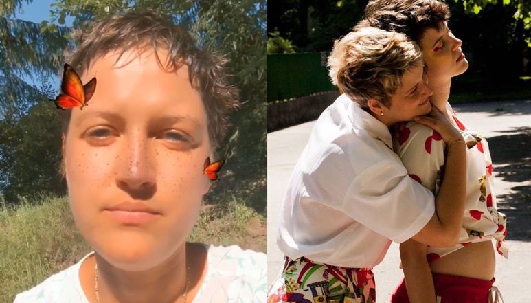 Aleksandra Domańska o orientacji seksualnej
