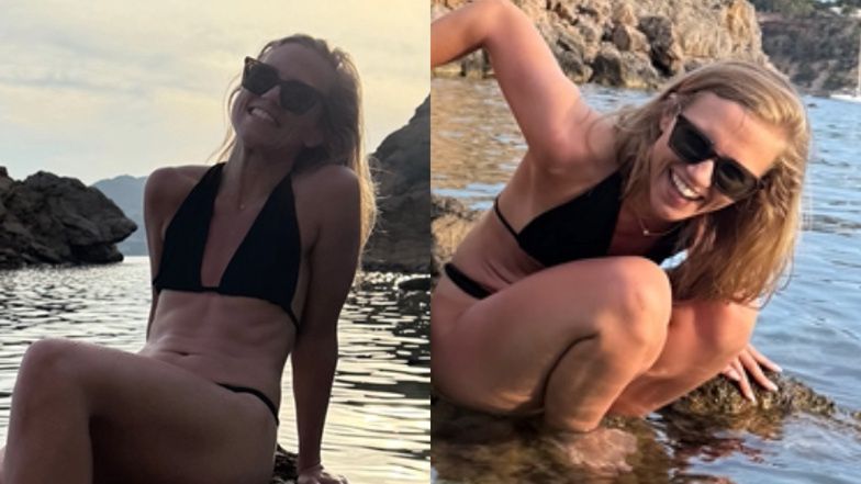 Agnieszka Kaczorowska nadaje z Ibizy