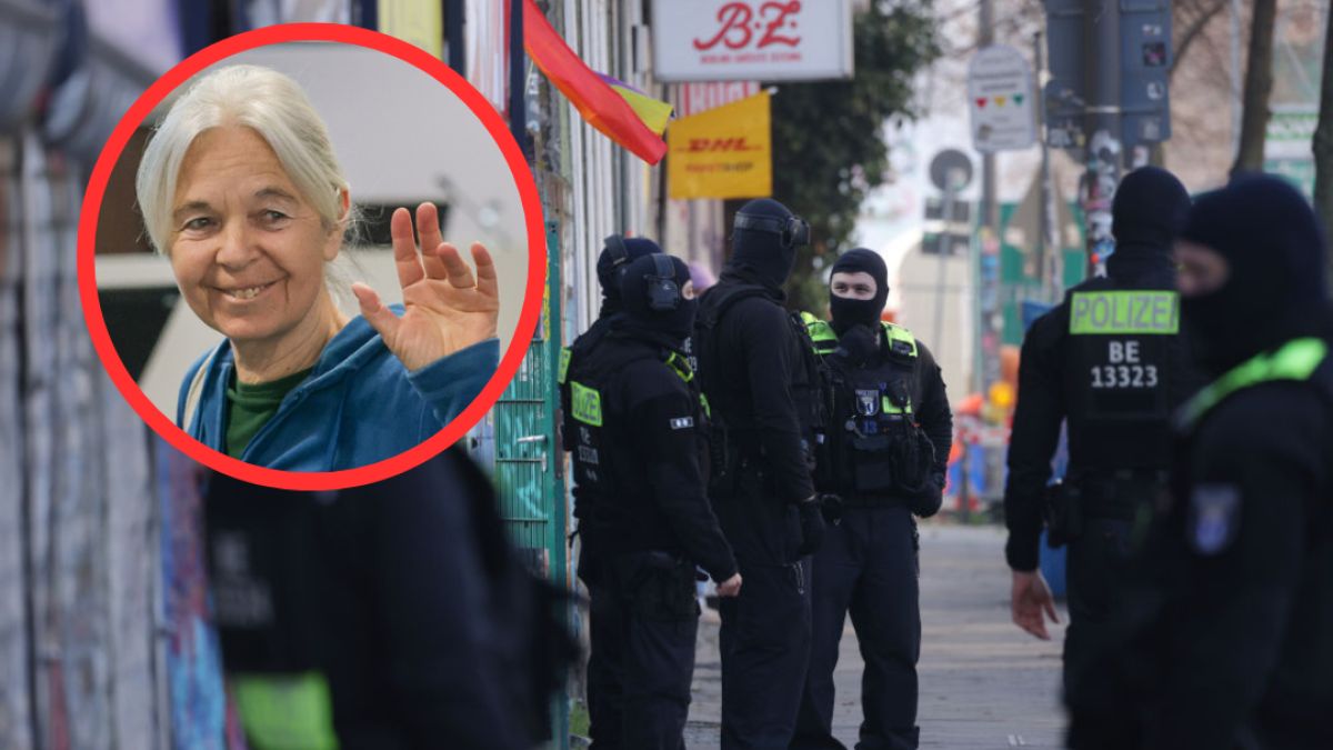 Ukrywała się przez 30 lat. Wyrok dla byłej terrorystki RAF